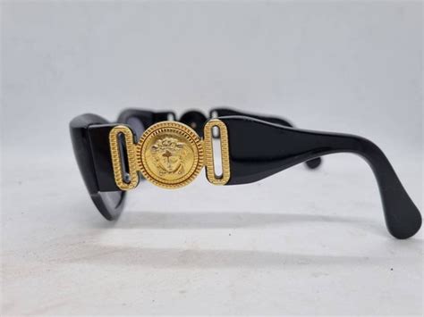 Vintage GIANNI VERSACE Mod. 413/A Col. 852 Sunglasses 